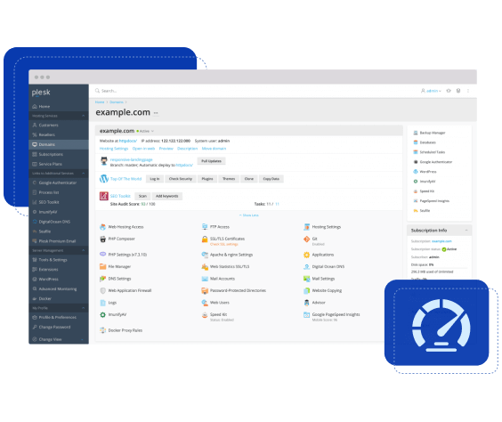 VPS Hosting with Plesk Control Panel | PowerlabHosting