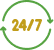 24x7 Support for all your Needs | PowerlabHosting
