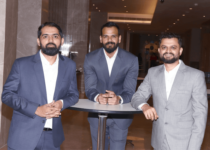 Founders of PowerlabHosting Deepak Kori, Chinmay Dingore and Chetan Mahale | PowerlabHosting India