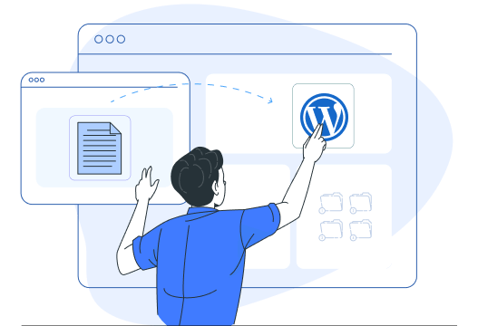 Smooth & Free WordPress Site Transfer | PowerlabHosting